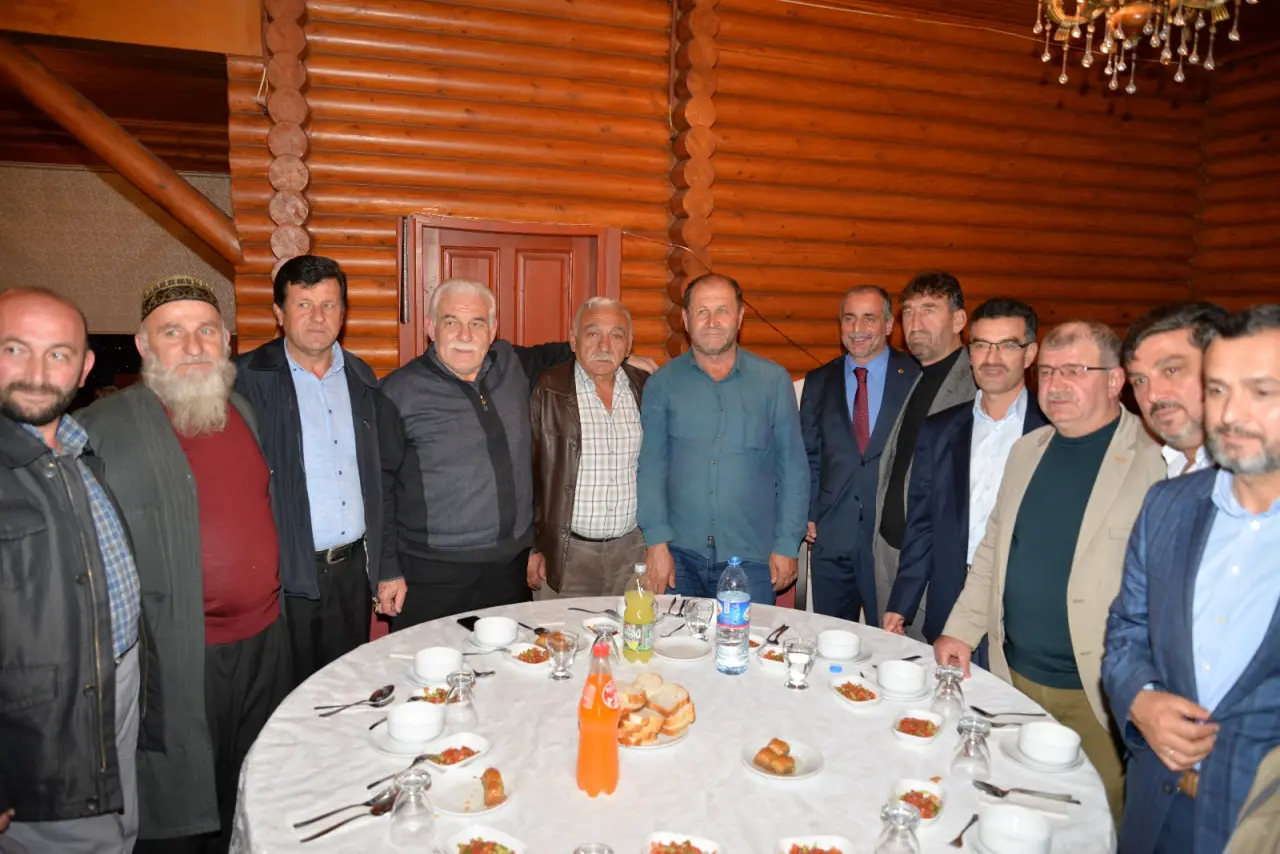 Haber: Müftü Şahin'e Veda Yemeği - Galeri-4