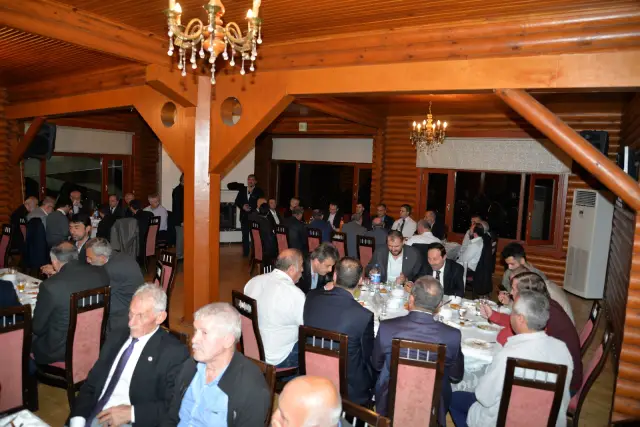 Müftü Şahin'e Veda Yemeği