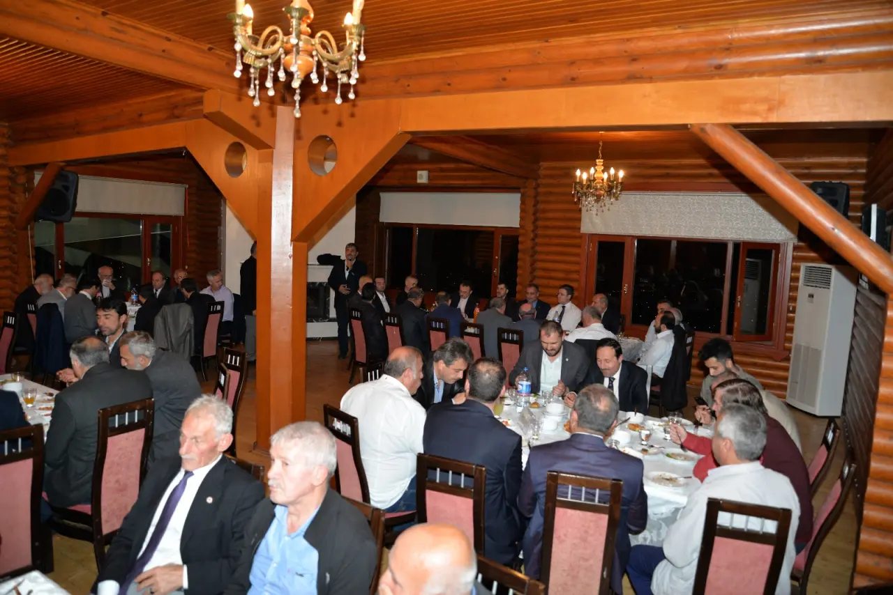 Haber: Müftü Şahin'e Veda Yemeği - Galeri-1