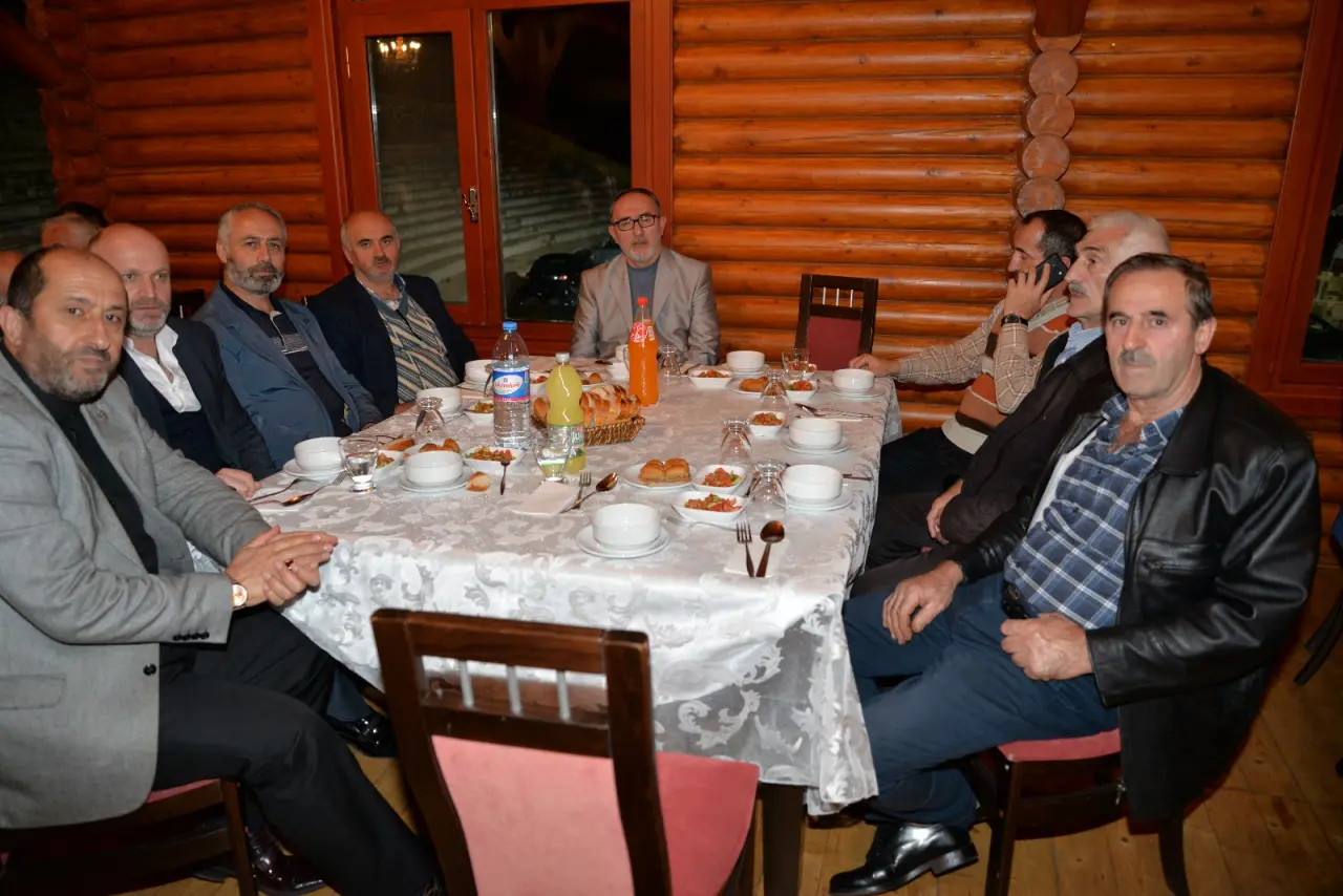 Haber: Müftü Şahin'e Veda Yemeği - Galeri-3