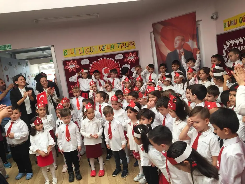 Haber: Yenimahalle Anaokulu Cumhuriyeti Kutladı - Galeri-1