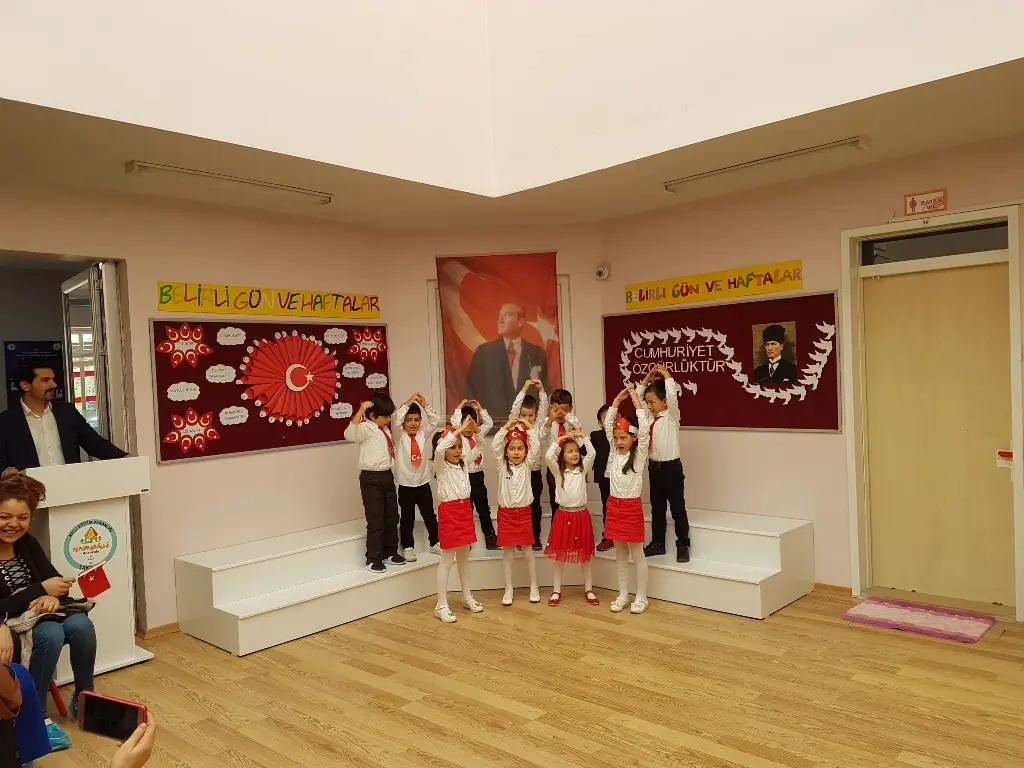 Haber: Yenimahalle Anaokulu Cumhuriyeti Kutladı - Galeri-3