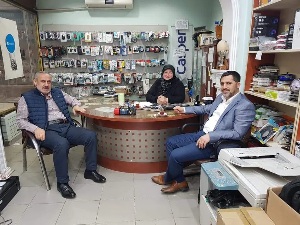 Haber: Sofu’dan Kurucu Üyelere Ziyaret - Galeri-2