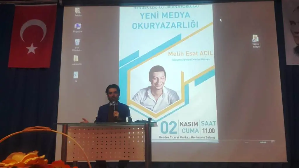 Haber: Medya Okuryazarlığı Konferansına Yoğun İlgi - Galeri-1