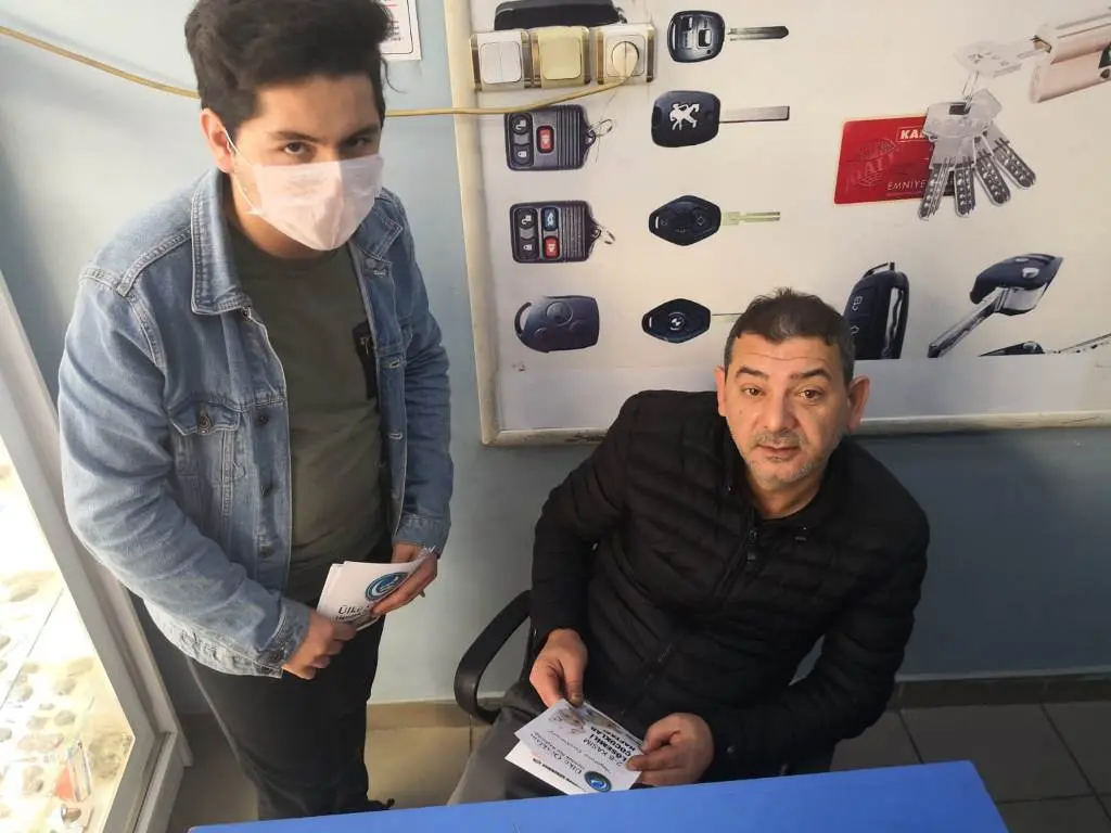 Haber: Ülkücüler Lösemili Çocuklar Haftasında Broşür Dağıttı - Galeri-3