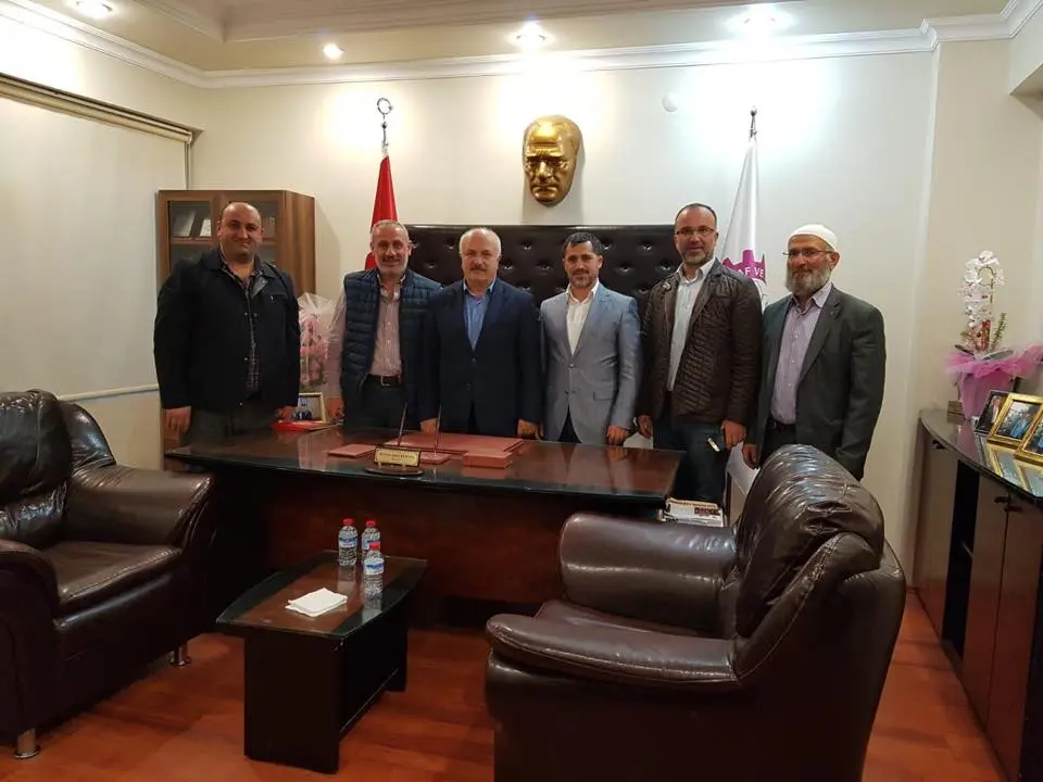 Haber: Başkan Sofu İstişarelere Devam Ediyor - Galeri-2