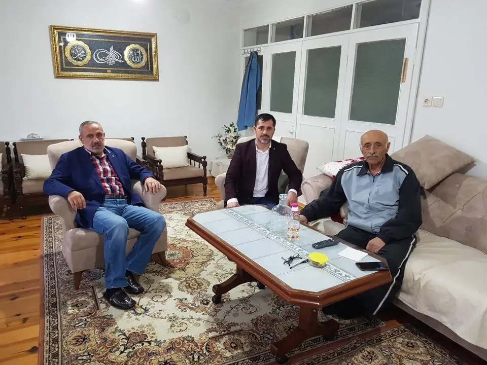 Haber: Başkan Sofu İstişarelere Devam Ediyor - Galeri-1