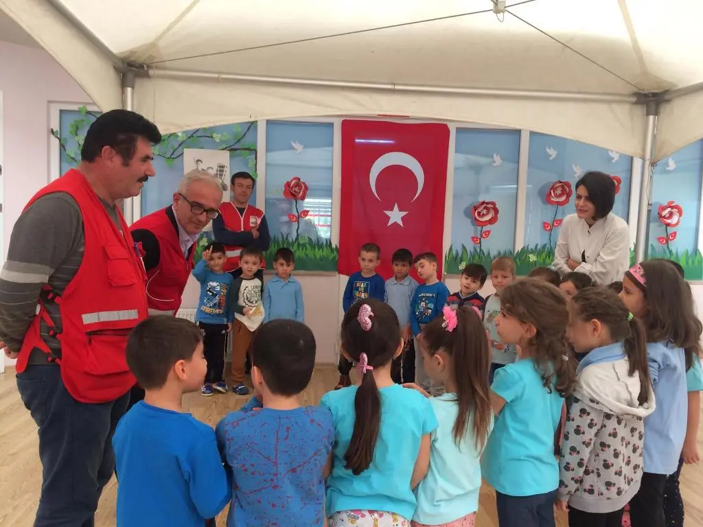 Haber: Yenimahalle Anaokulunda Minik Kızılay Gönüllüleri - Galeri-3