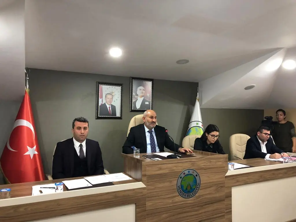 Haber: Hendek Belediye Meclisi Kasım Ayı Toplantısı Gerçekleşti - Galeri-1