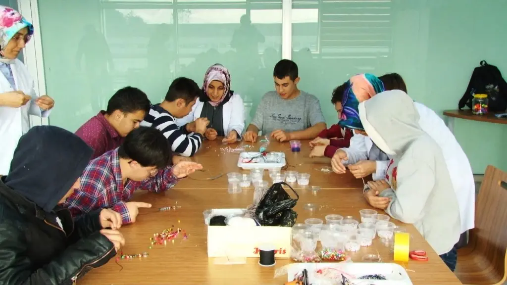 Haber: Çocuklar Eğitim Görüyor Anneler Meslek Öğreniyor - Galeri-1