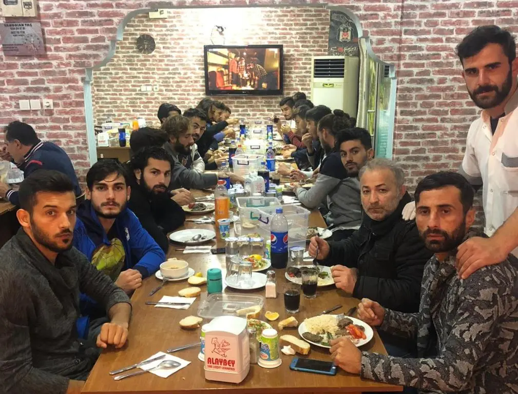 Haber: Alaybey’den Hendekspor’a Mangal Ziyafeti - Galeri-1