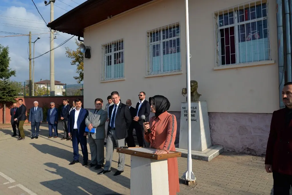 Haber: Ziya Gökalp İlkokuluna Yeni Okul Müjdesi - Galeri-1