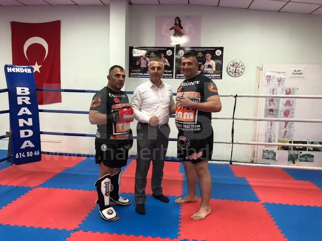 Haber: Babaoğlu Muay Thai Milli Sporculara Başarılar Diledi - Galeri-2