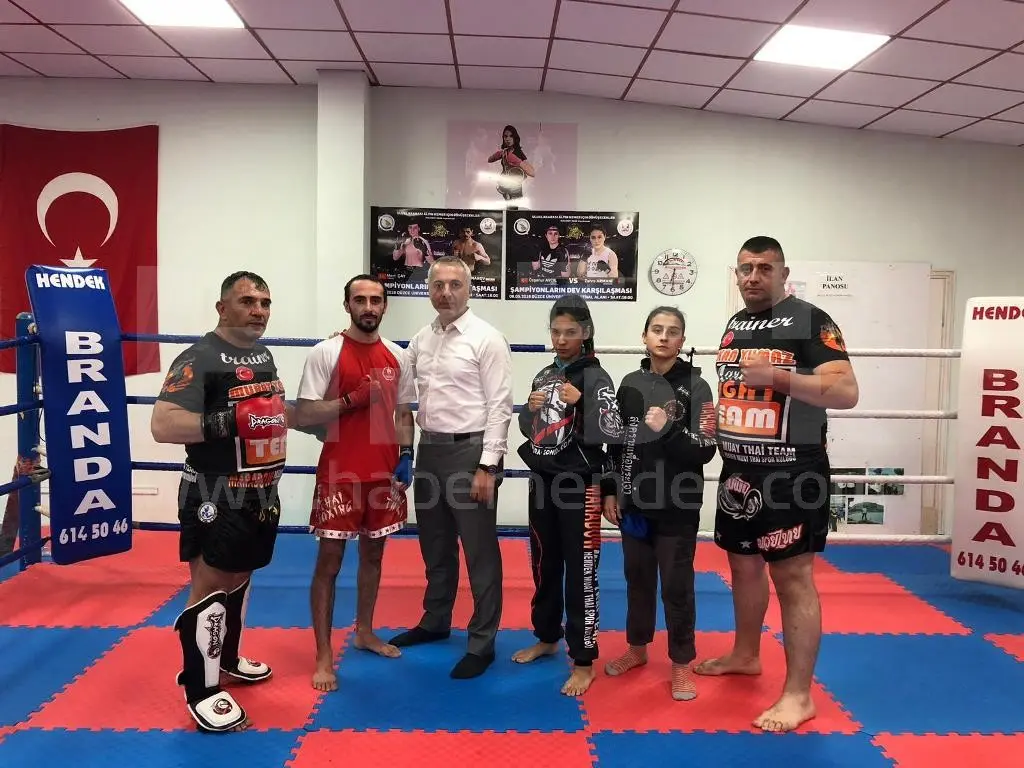 Haber: Babaoğlu Muay Thai Milli Sporculara Başarılar Diledi - Galeri-1