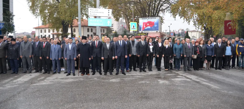 Haber: Hendek’te Atamızı Andık - Galeri-1