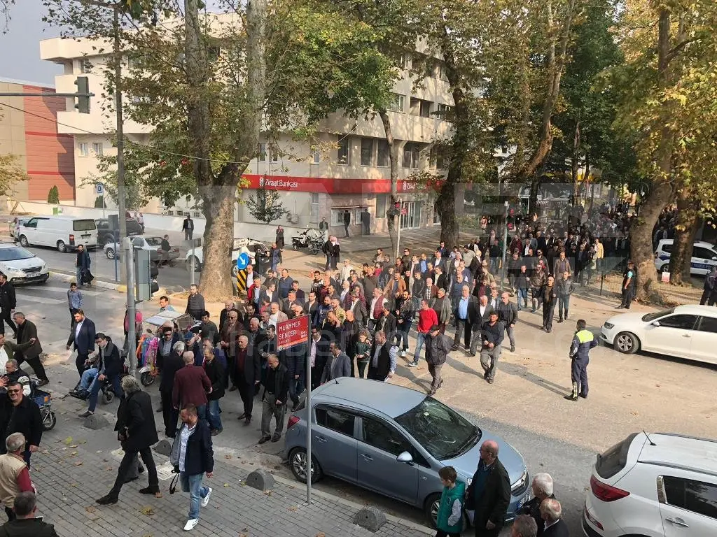 Haber: Sakal’dan Miting Gibi Başvuru - Galeri-1