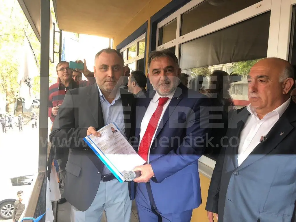Haber: Sakal’dan Miting Gibi Başvuru - Galeri-7