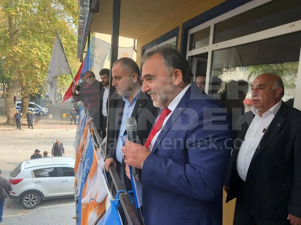 Haber: Sakal’dan Miting Gibi Başvuru - Galeri-6