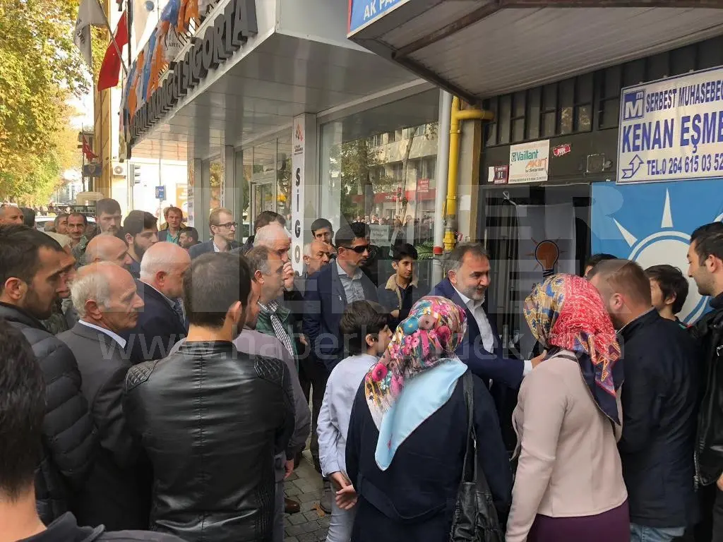 Haber: Sakal’dan Miting Gibi Başvuru - Galeri-5