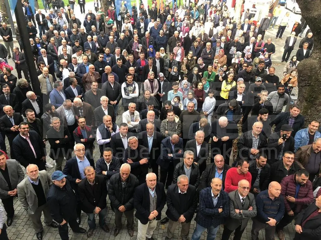 Haber: Sakal’dan Miting Gibi Başvuru - Galeri-4