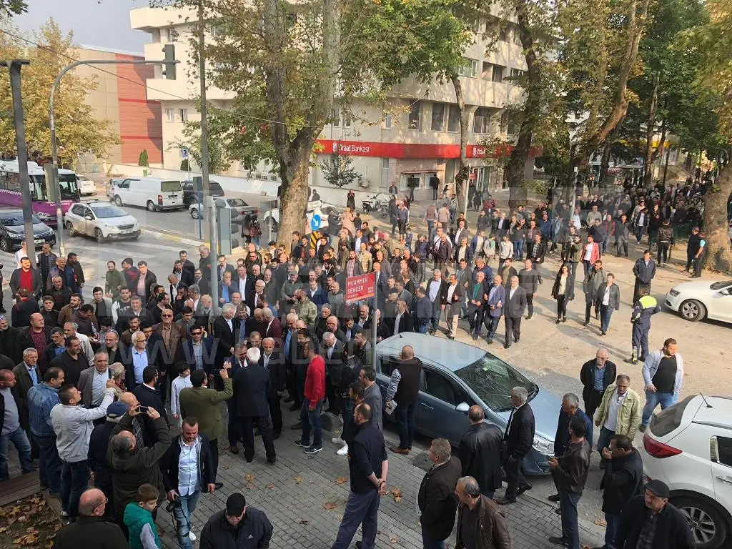 Haber: Sakal’dan Miting Gibi Başvuru - Galeri-2
