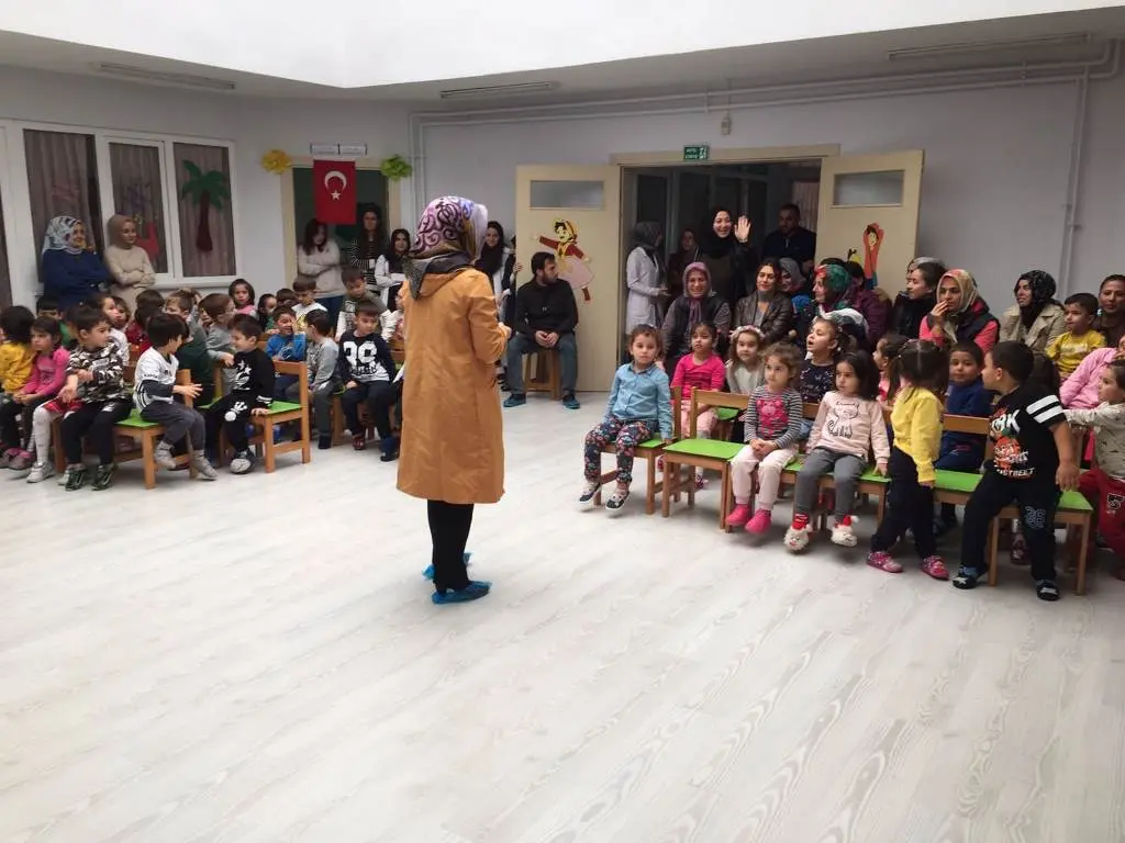 Haber: ANAOKULU ÖĞRENCİLERİ DÜNYA DİYABET GÜNÜNÜ KUTLADI - Galeri-2