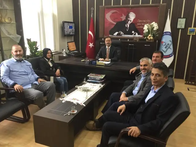 Ahmet Özsoy İmam Hatip Ortaokulundan Çuhadar’a Ziyaret