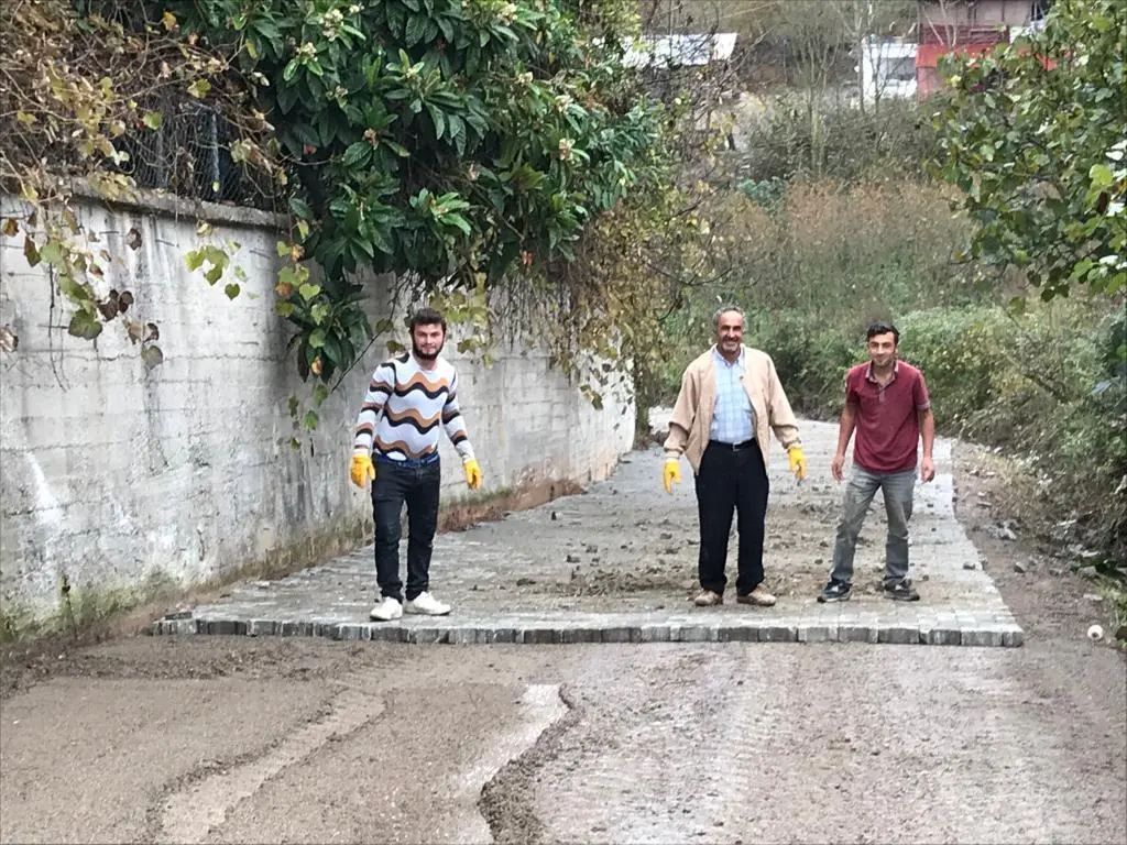 Haber: Yollar Açılmaya Devam Ediyor - Galeri-1