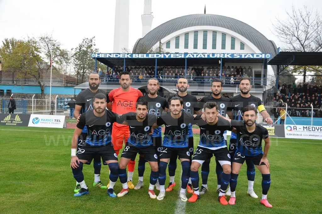 Haber: Sakarya Derbisinde Kazanan Hendekspor Oldu - Galeri-1