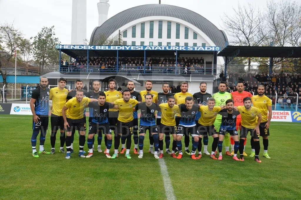 Haber: Sakarya Derbisinde Kazanan Hendekspor Oldu - Galeri-2