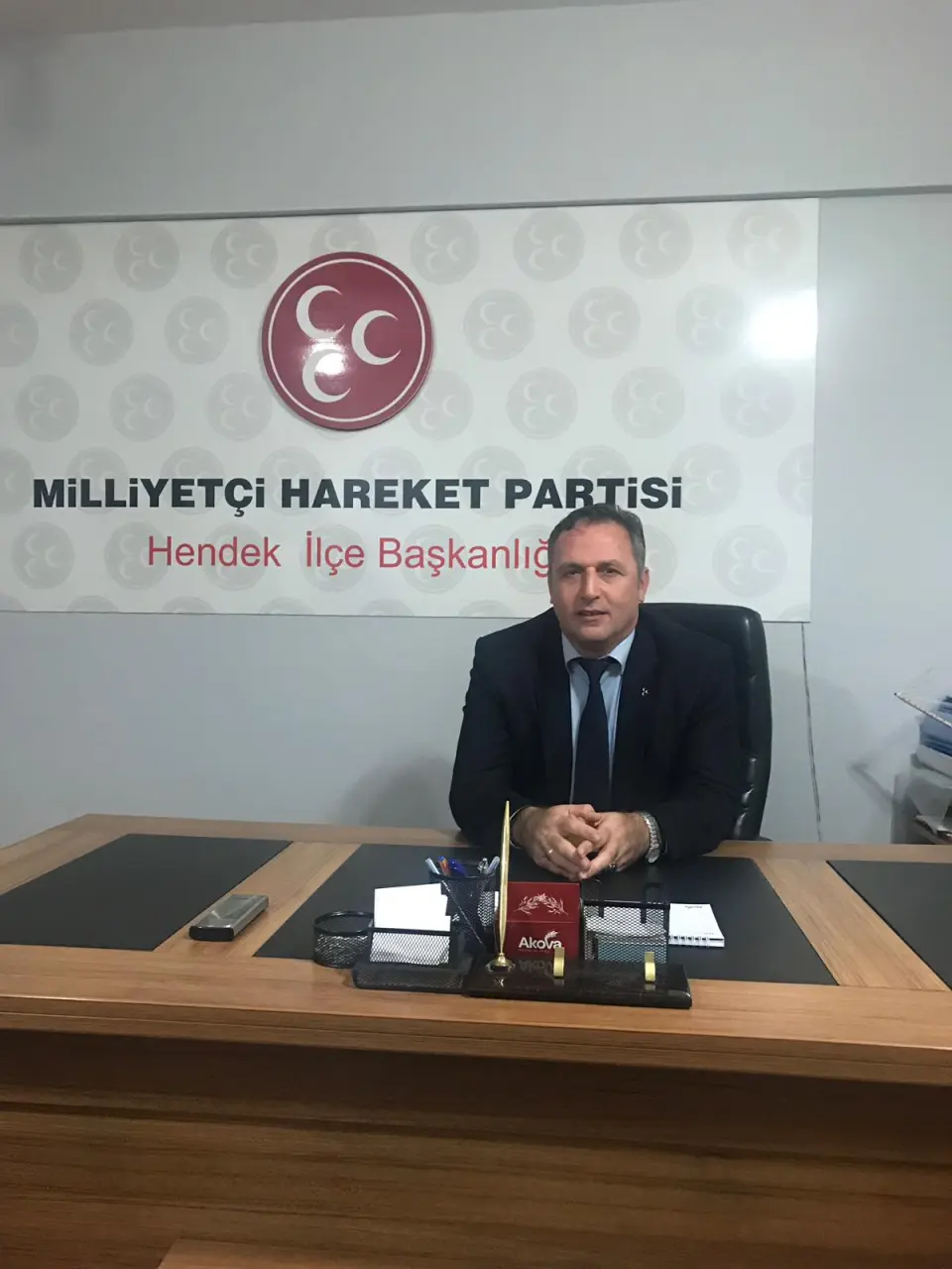 Haber: MHP Hendek’te Devir Teslim, Namlı İlçe Başkanı Oldu - Galeri-1