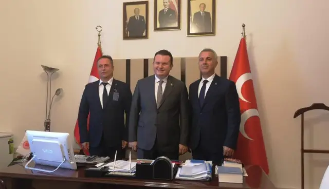 Babaoğlu A. Adaylık Başvurusunu Yaptı