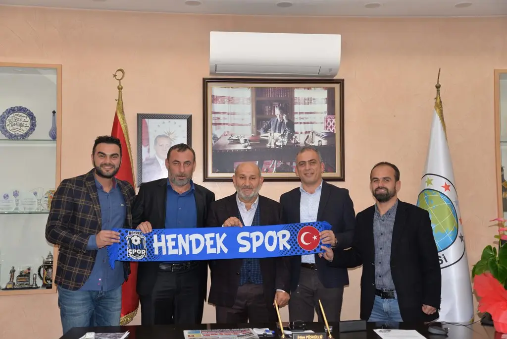Haber: Hendekspor’dan ziyaretler - Galeri-1