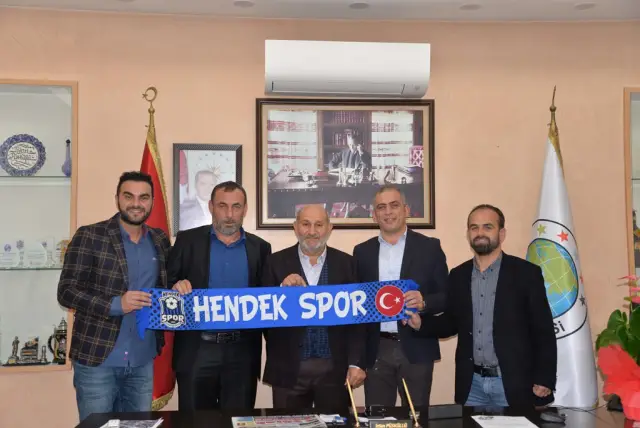 Hendekspor’dan ziyaretler