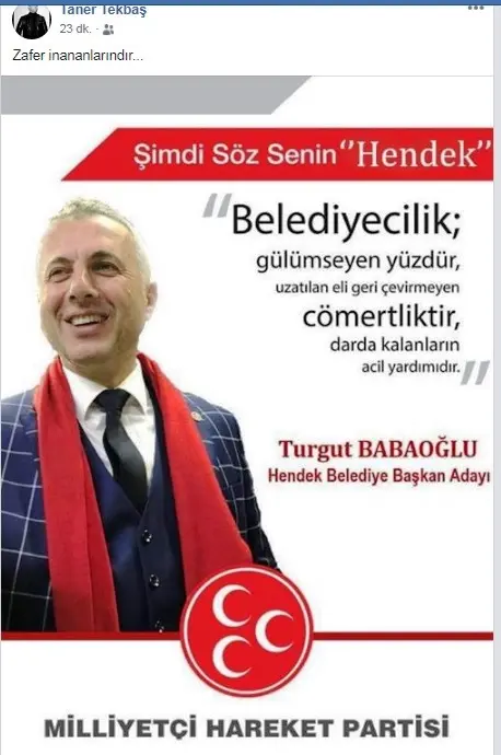 Haber: Hendek O Sene Bu Sene Diyor - Galeri-2