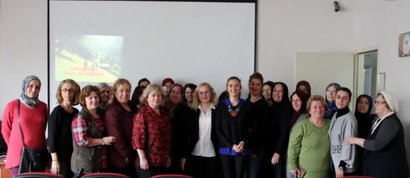Haber: Her Adımda Sağlıkla Nefese Kadın Ve Koah Semineri - Galeri-4