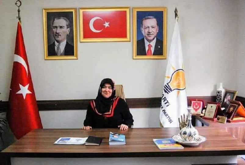 Haber: AK Parti Kadın Kolları Başkanı Yılkın Öğretmenler Gününü Kutladı - Öne Çıkan