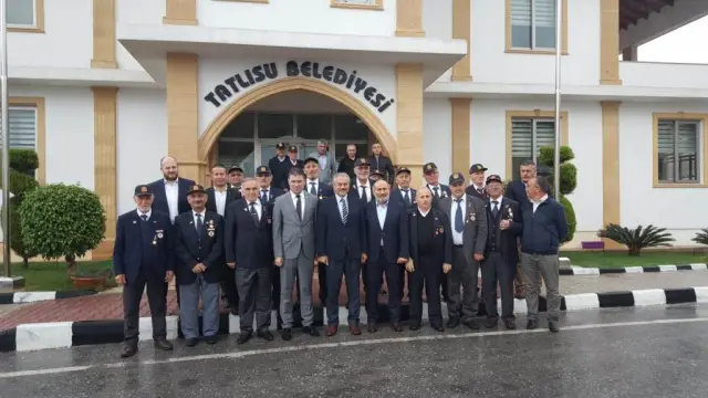 Hendekli Gaziler 44 Yıl Sonra Kıbrıs’ta