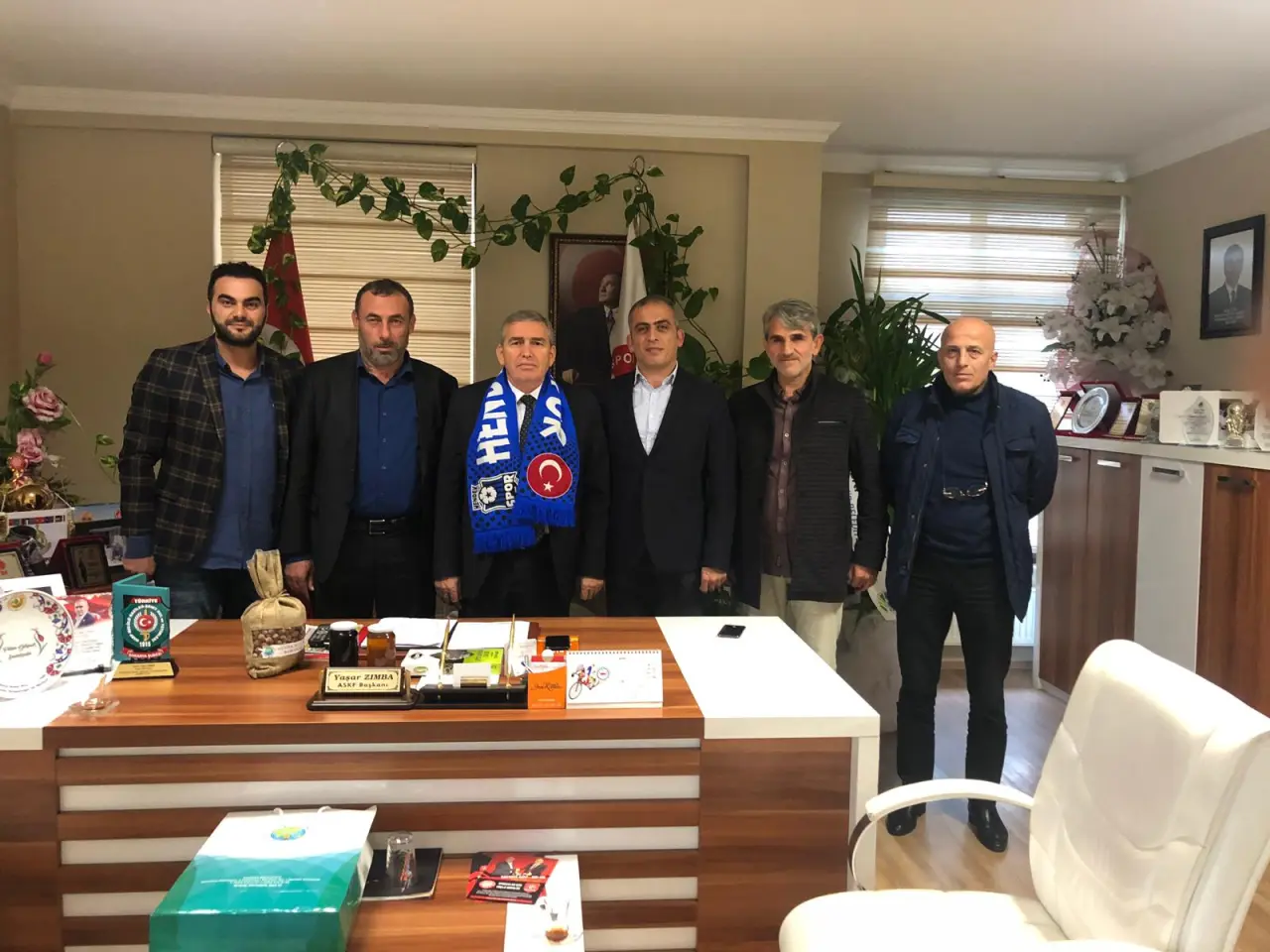 Haber: Hendekspor Ziyaretlere Devam Ediyor - Galeri-8