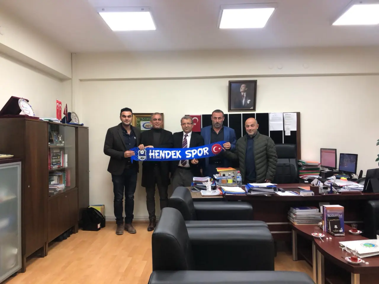 Haber: Hendekspor Ziyaretlere Devam Ediyor - Galeri-7