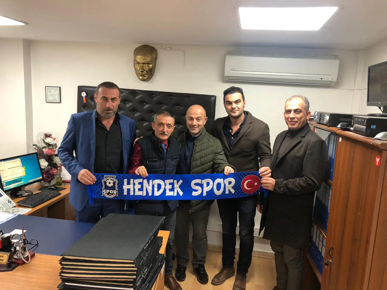 Haber: Hendekspor Ziyaretlere Devam Ediyor - Galeri-6