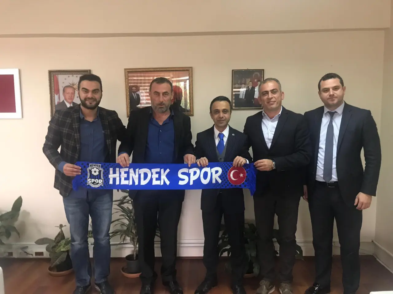 Haber: Hendekspor Ziyaretlere Devam Ediyor - Galeri-3