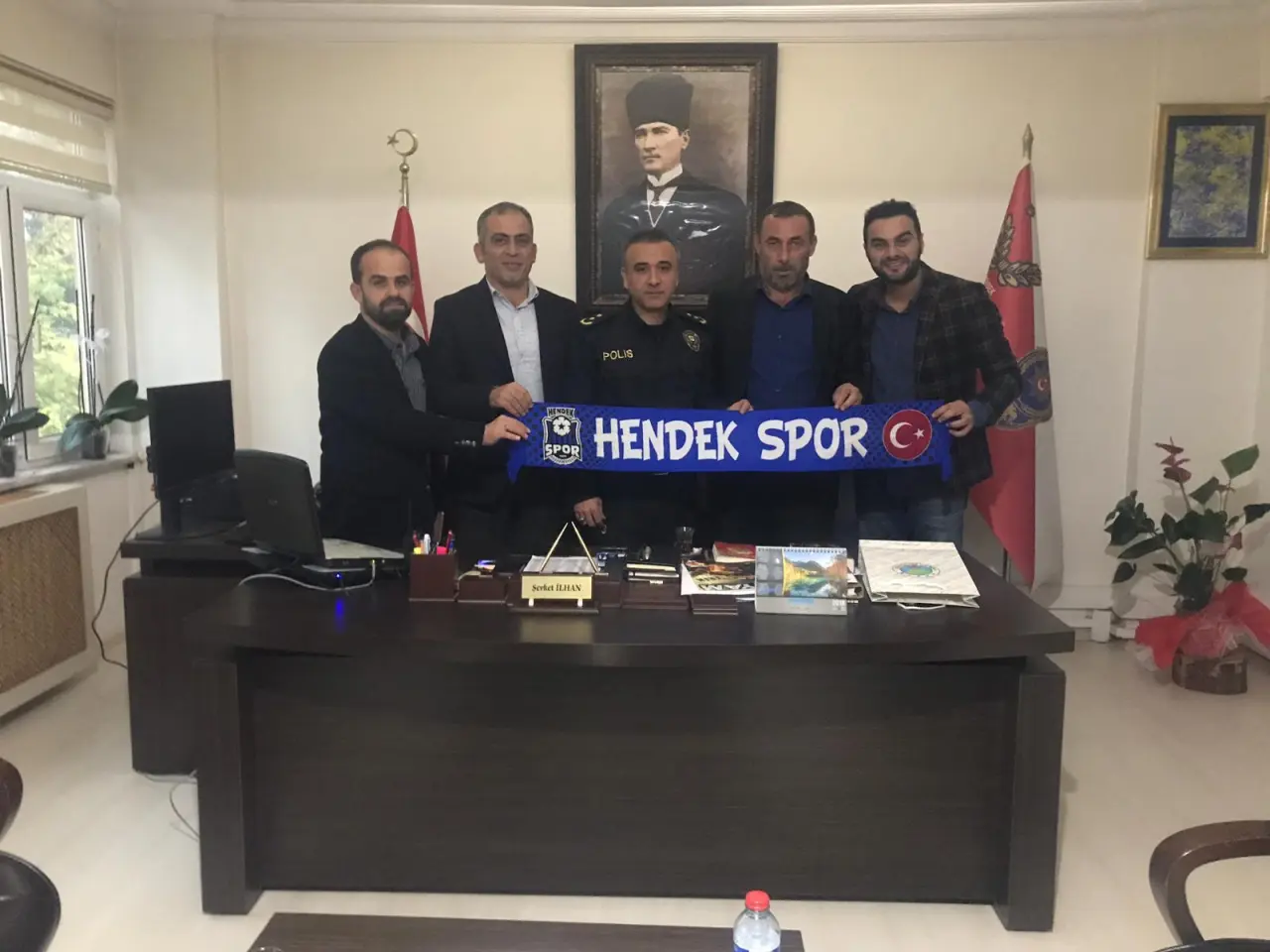 Haber: Hendekspor Ziyaretlere Devam Ediyor - Galeri-4