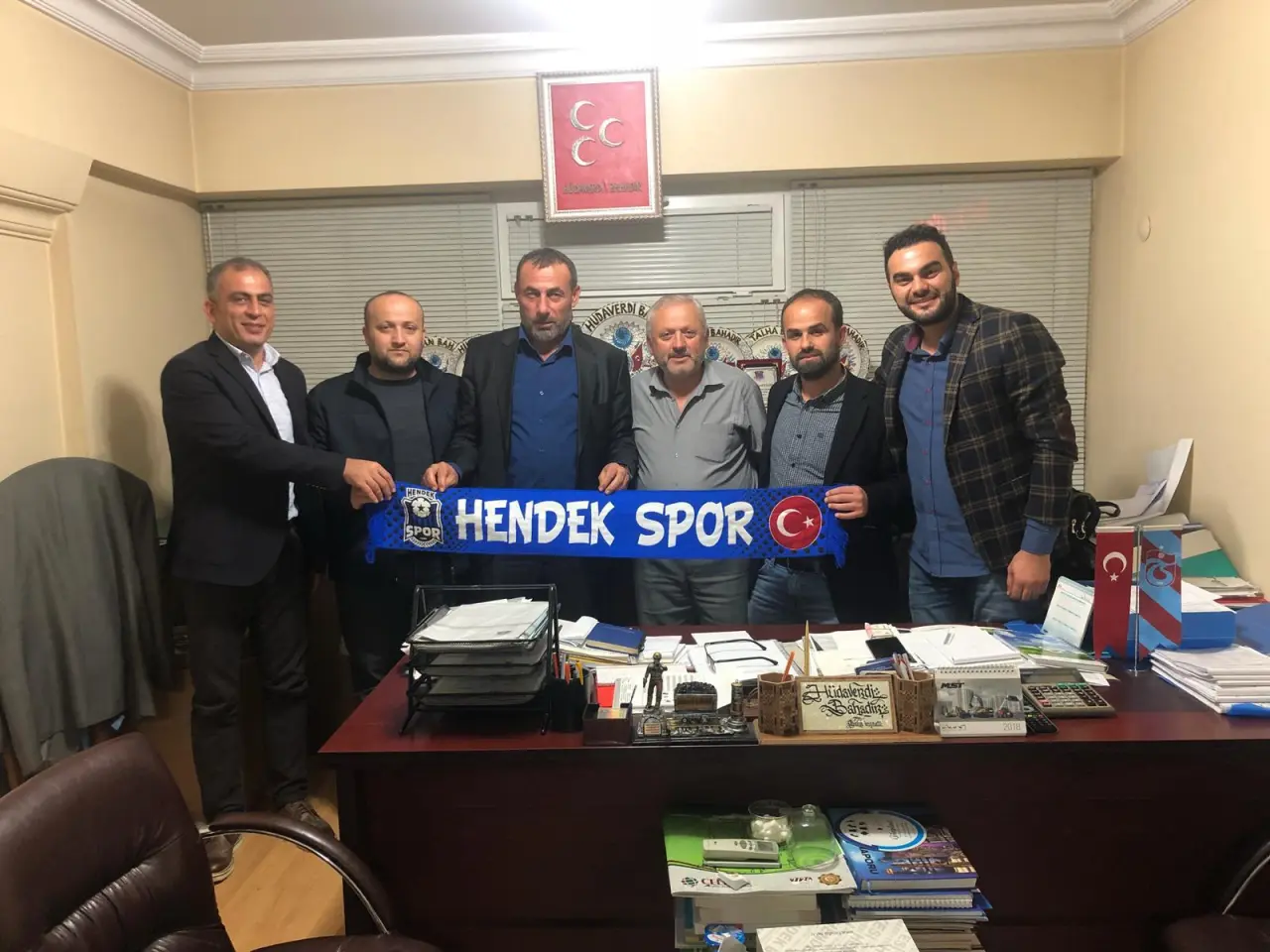 Haber: Hendekspor Ziyaretlere Devam Ediyor - Galeri-1