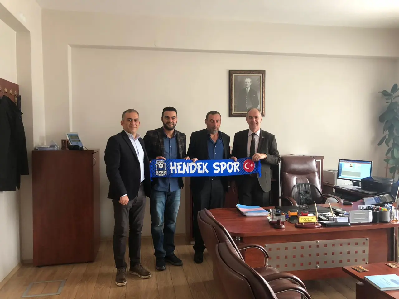 Haber: Hendekspor Ziyaretlere Devam Ediyor - Galeri-5