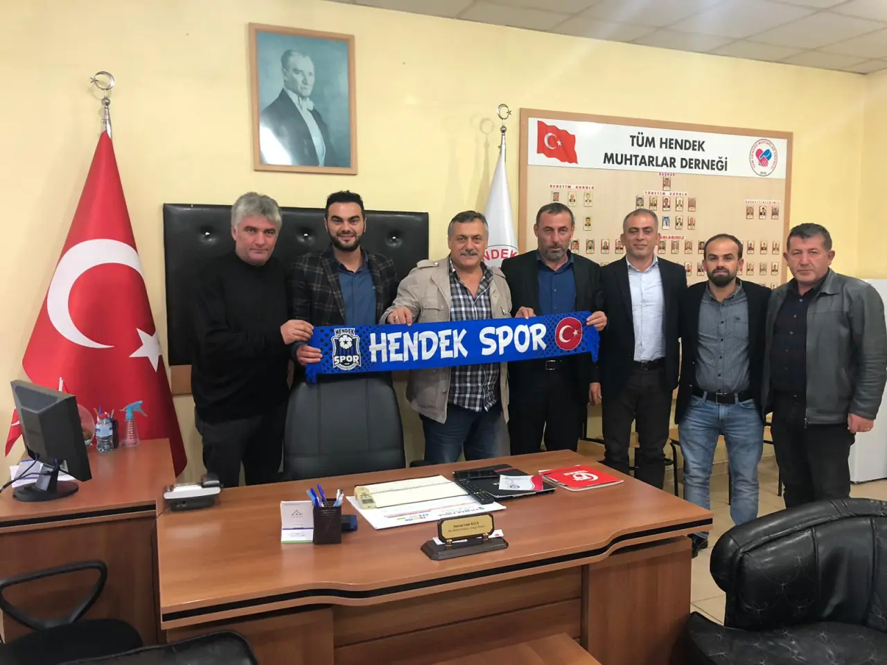 Haber: Hendekspor Ziyaretlere Devam Ediyor - Galeri-2