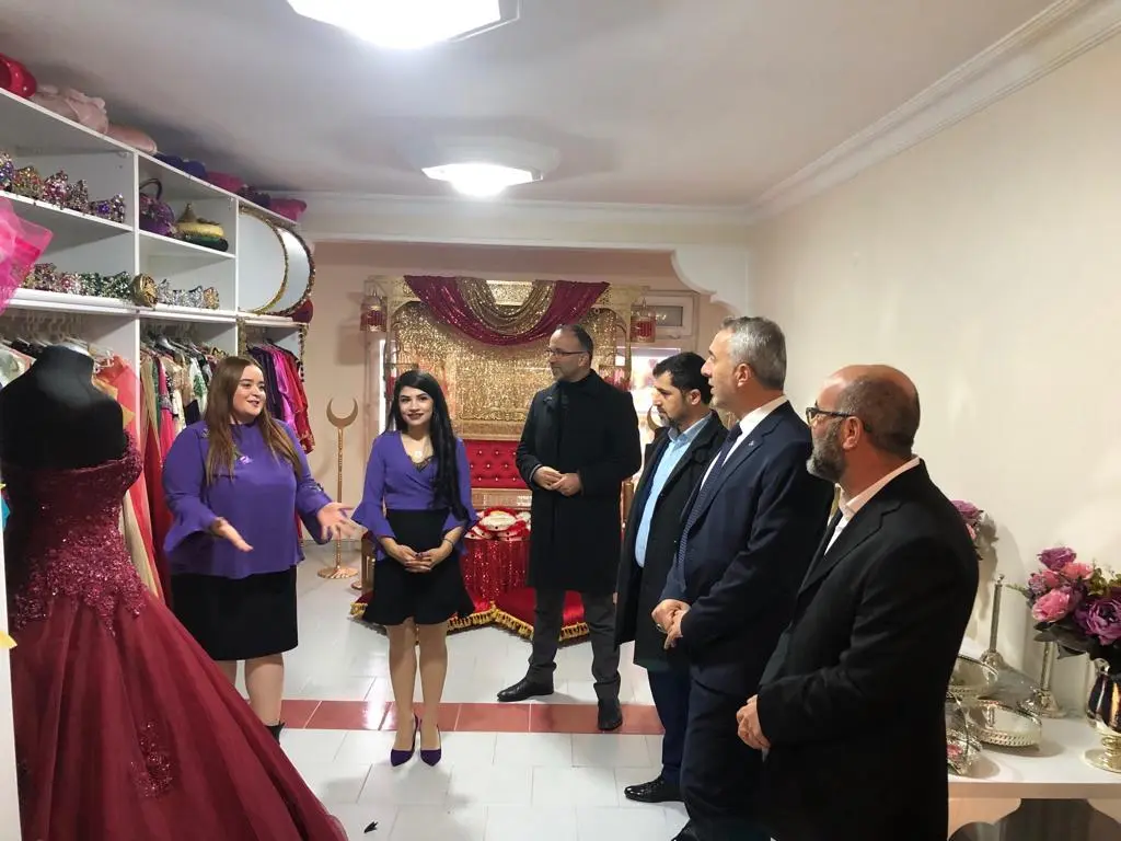 Haber: İK&NA Organizasyon Hizmete Açıldı - Galeri-2