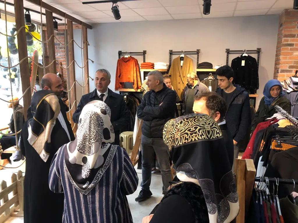 Haber: MADA’M BUTİK HİZMETE AÇILDI - Galeri-1