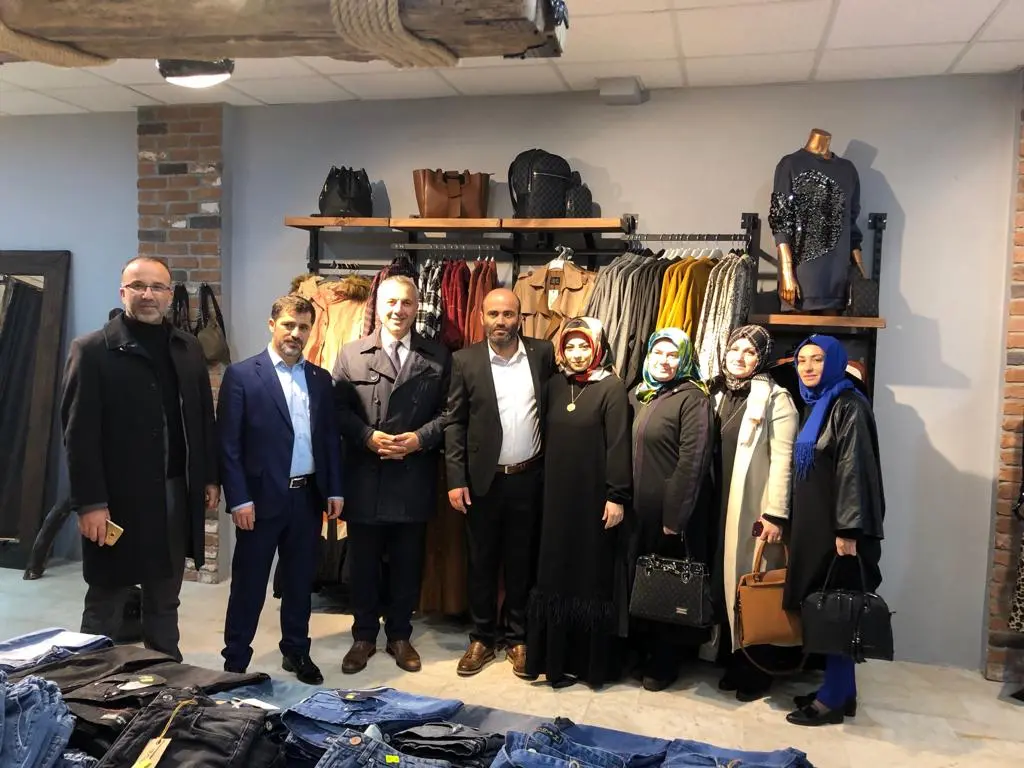 Haber: MADA’M BUTİK HİZMETE AÇILDI - Galeri-2