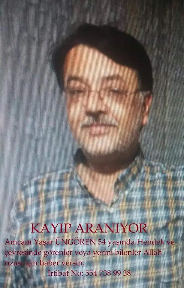 Haber: 54 Yaşında ki Üngören’den Dünden Beri Haber Alınamıyor - Galeri-1